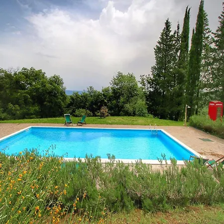 La Stefania Near Anghiari In Beautiful Setting Дом отдыха