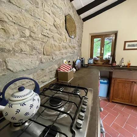 La Stefania Near Anghiari In Beautiful Setting