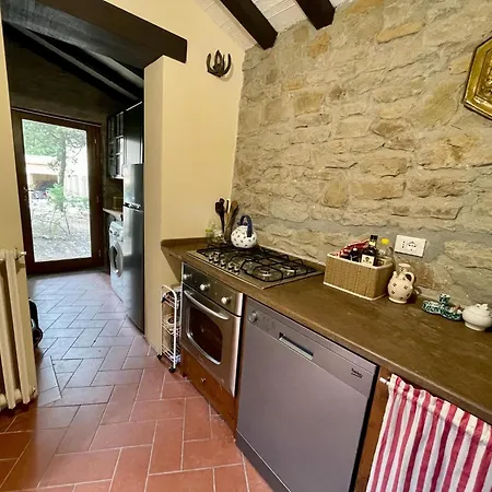 La Stefania Near Anghiari In Beautiful Setting *