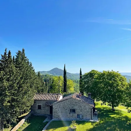 La Stefania Near Anghiari In Beautiful Setting