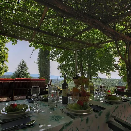 La Stefania Near Anghiari In Beautiful Setting