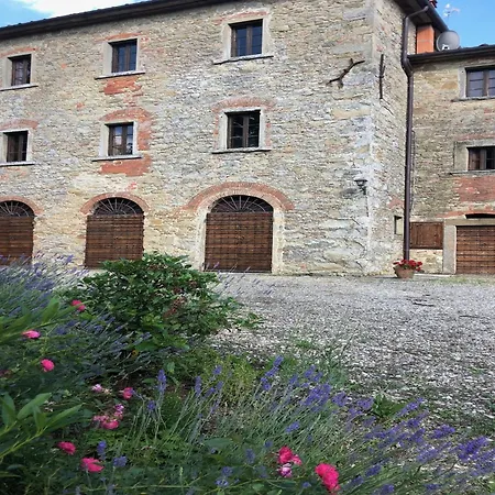 La Stefania Near Anghiari In Beautiful Setting * Misciano