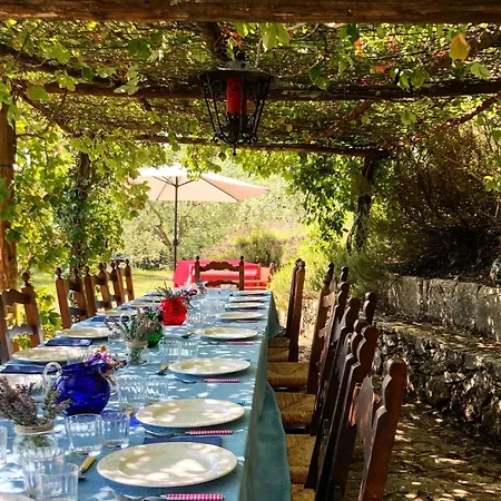 La Stefania Near Anghiari In Beautiful Setting Дом отдыха