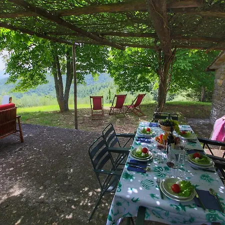 Дом отдыха La Stefania Near Anghiari In Beautiful Setting