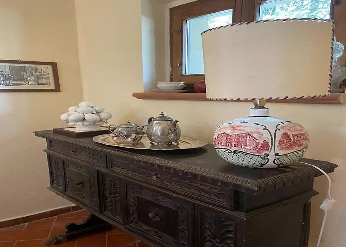 La Stefania Near Anghiari In Beautiful Setting