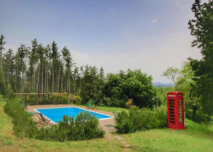 La Stefania Near Anghiari In Beautiful Setting Misciano