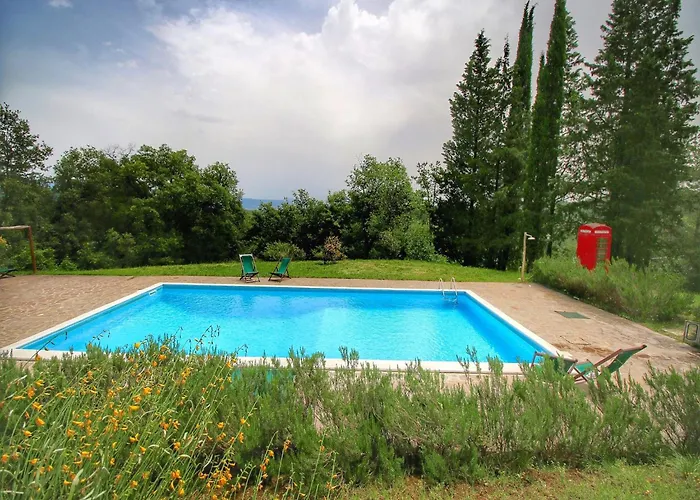 La Stefania Near Anghiari In Beautiful Setting Casa de Férias