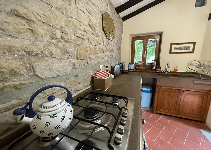 La Stefania Near Anghiari In Beautiful Setting