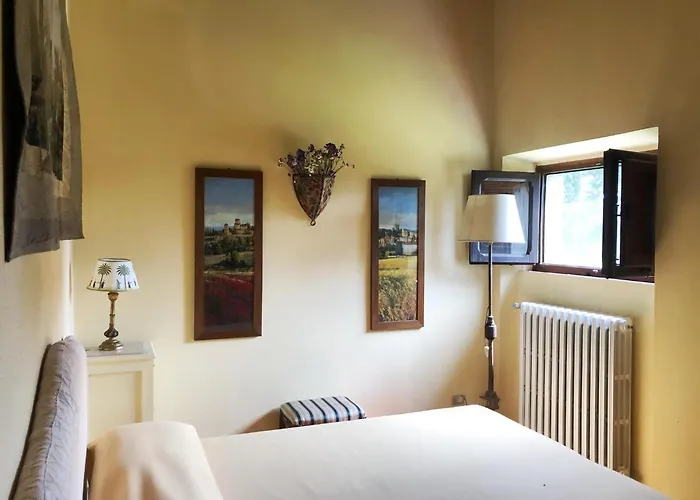 La Stefania Near Anghiari In Beautiful Setting