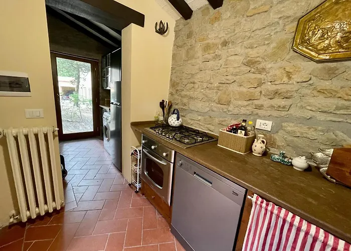 La Stefania Near Anghiari In Beautiful Setting *