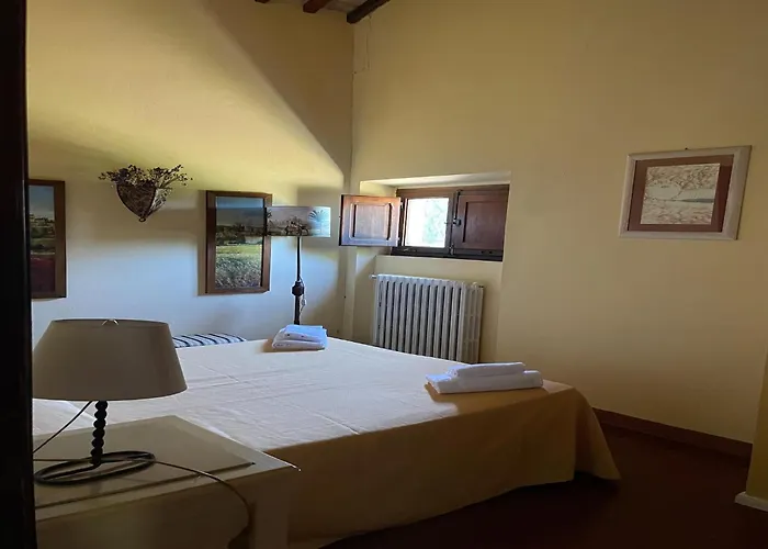 La Stefania Near Anghiari In Beautiful Setting