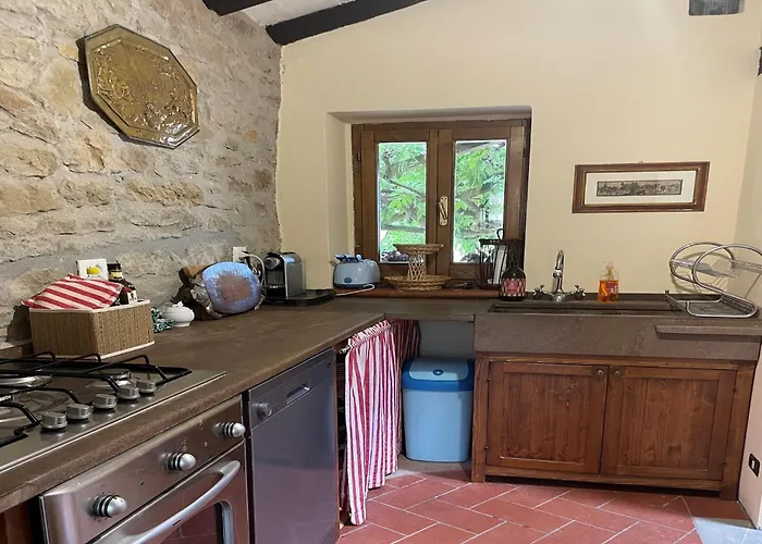 La Stefania Near Anghiari In Beautiful Setting * Misciano