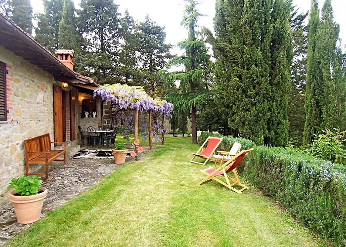 La Stefania Near Anghiari In Beautiful Setting Casa de Férias