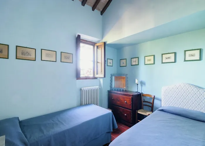 Casa de Férias La Stefania Near Anghiari In Beautiful Setting