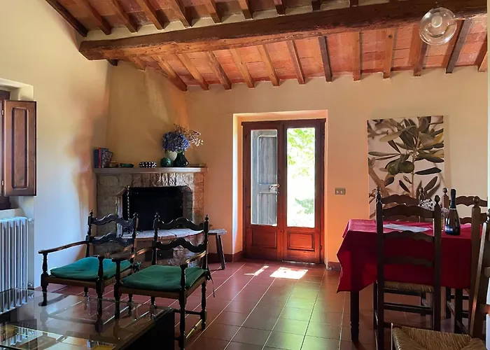 Casa de Férias La Stefania Near Anghiari In Beautiful Setting Misciano