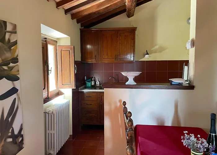 La Stefania Near Anghiari In Beautiful Setting *