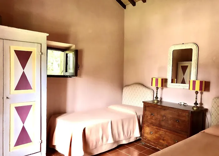 La Stefania Near Anghiari In Beautiful Setting Misciano