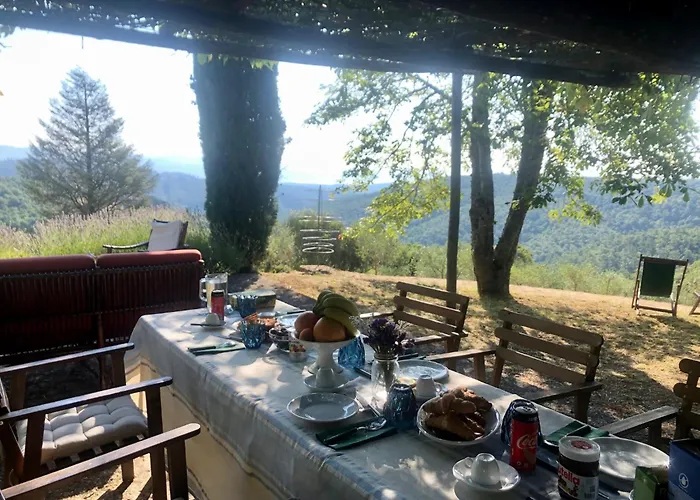 La Stefania Near Anghiari In Beautiful Setting * Misciano