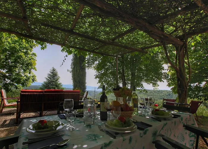 La Stefania Near Anghiari In Beautiful Setting