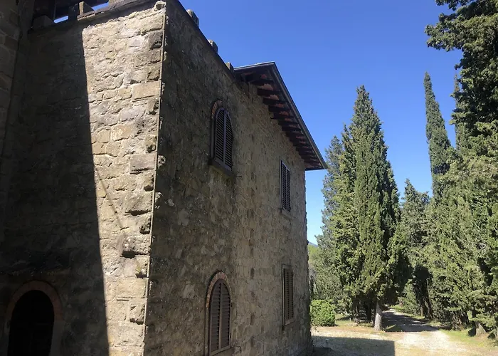 Casa de Férias La Stefania Near Anghiari In Beautiful Setting *