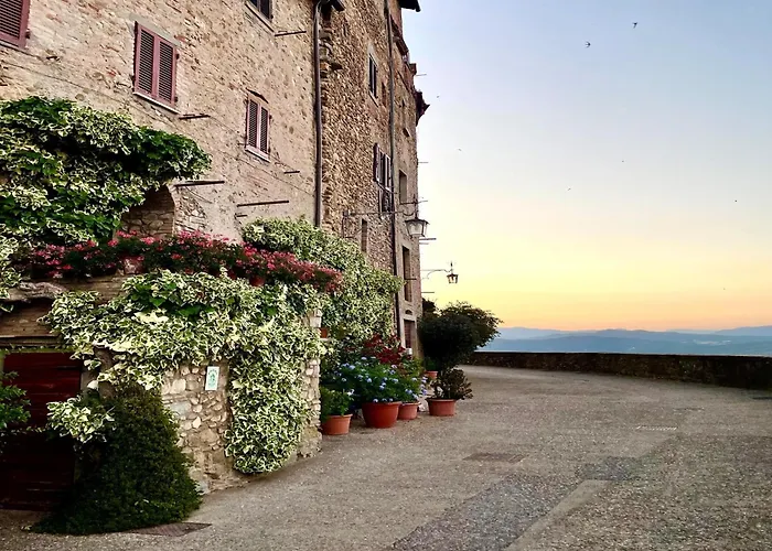 La Stefania Near Anghiari In Beautiful Setting *
