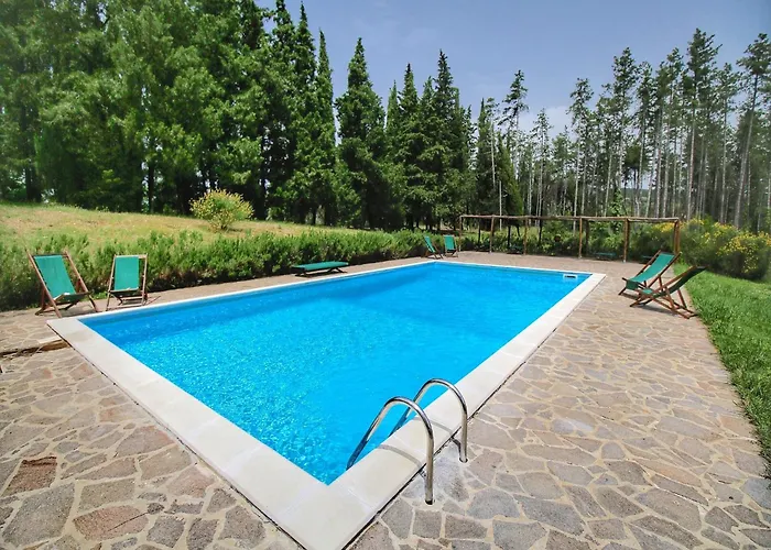 La Stefania Near Anghiari In Beautiful Setting * Misciano