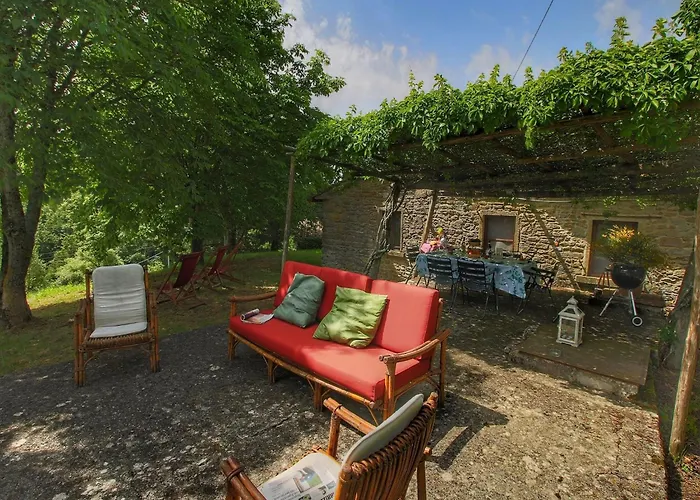 La Stefania Near Anghiari In Beautiful Setting Casa de Férias