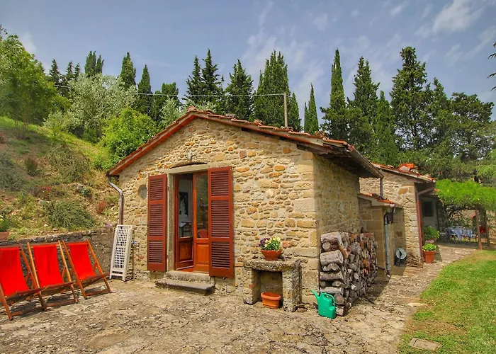 La Stefania Near Anghiari In Beautiful Setting Misciano