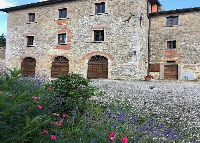 La Stefania Near Anghiari In Beautiful Setting * Misciano
