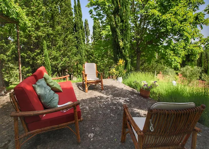 Casa de Férias La Stefania Near Anghiari In Beautiful Setting