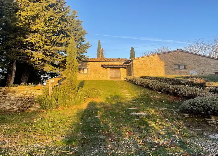 La Stefania Near Anghiari In Beautiful Setting *