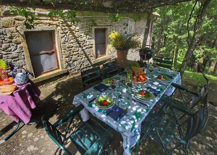 La Stefania Near Anghiari In Beautiful Setting * Misciano