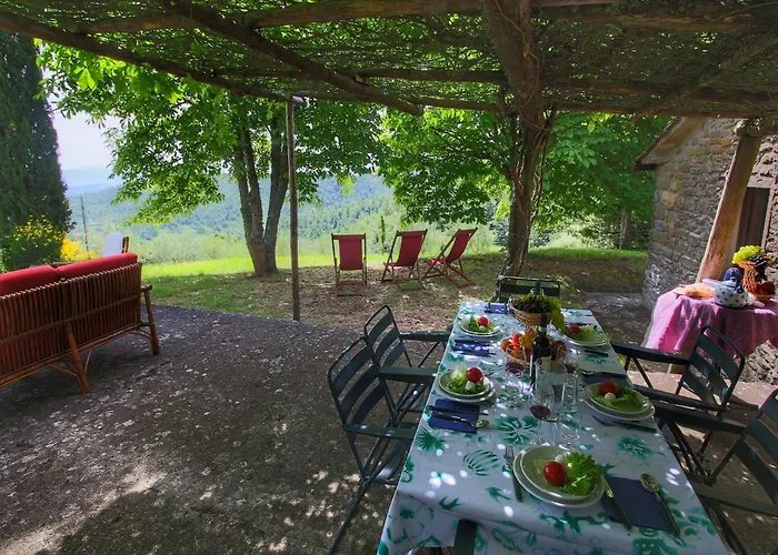Casa de Férias La Stefania Near Anghiari In Beautiful Setting